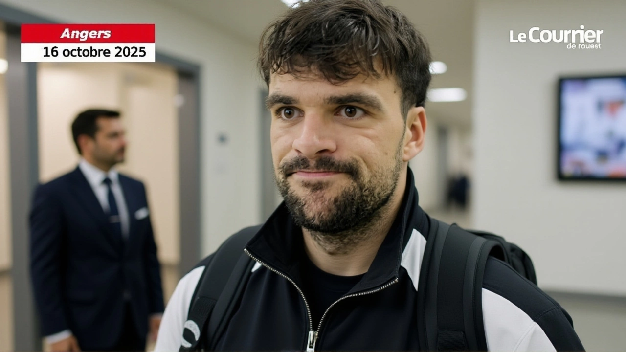 Angers SCO résiste à Monaco : le point crucial de Louis Mouton