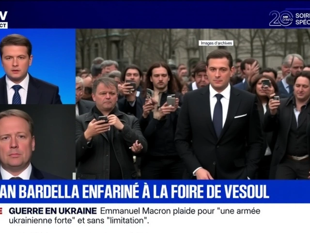 Jordan Bardella enfariné à Vesoul : un lycéen de 17 ans en garde à vue