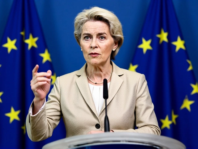 L'avion d'Ursula von der Leyen perturbé en Bulgarie : la Russie accusée, puis démentie