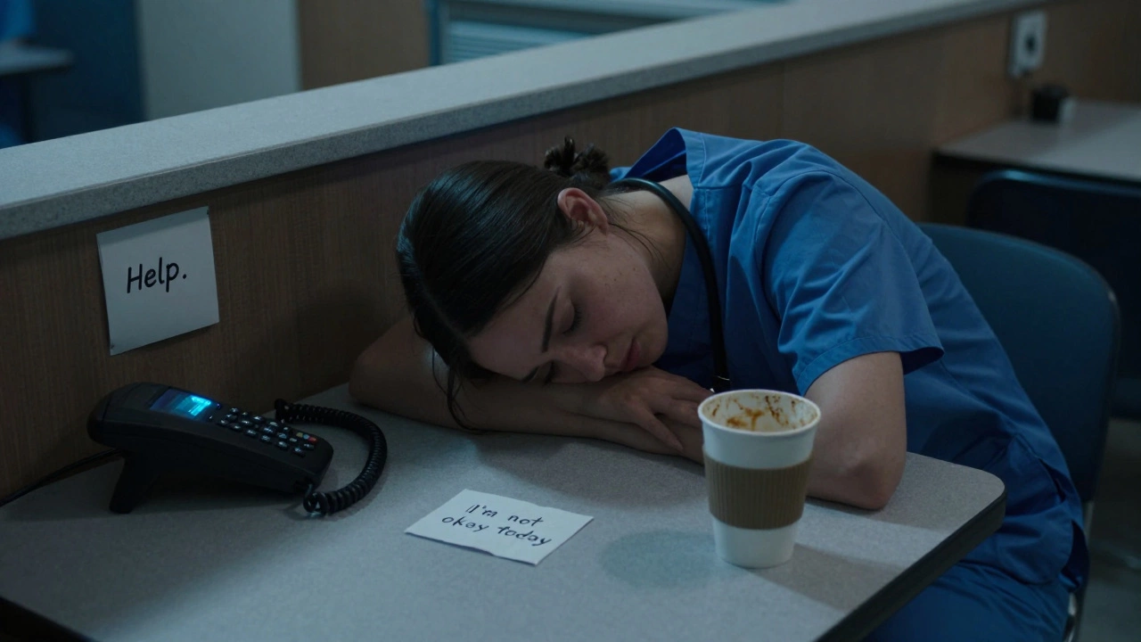 Where to Find Emergency Help as a Provider - and How to Support Others If You Can